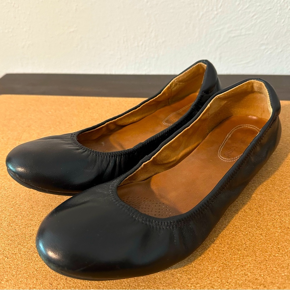 Corso Como black ballet flat 7.5